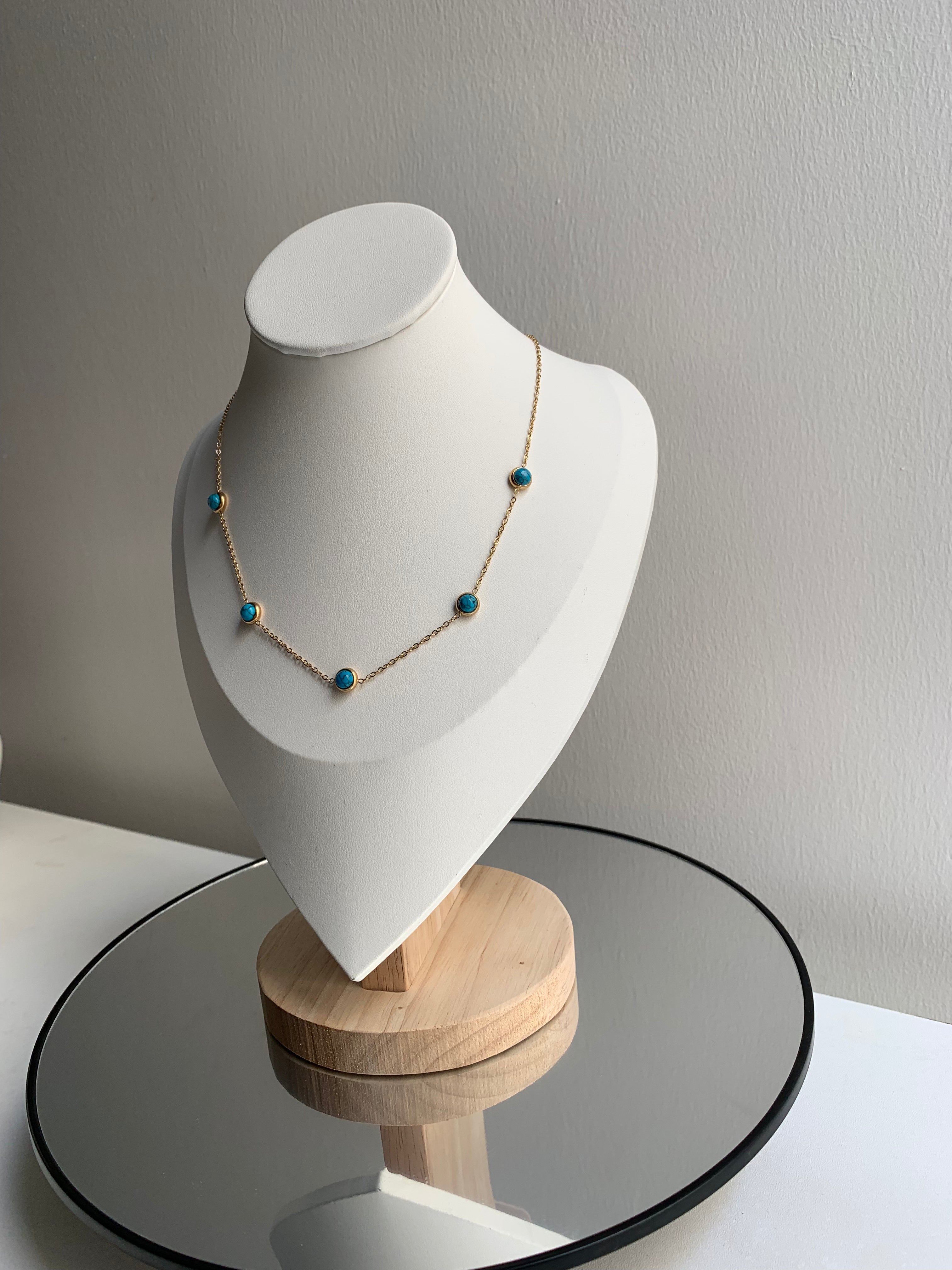 Nefertari Turquoise Jewellery Set