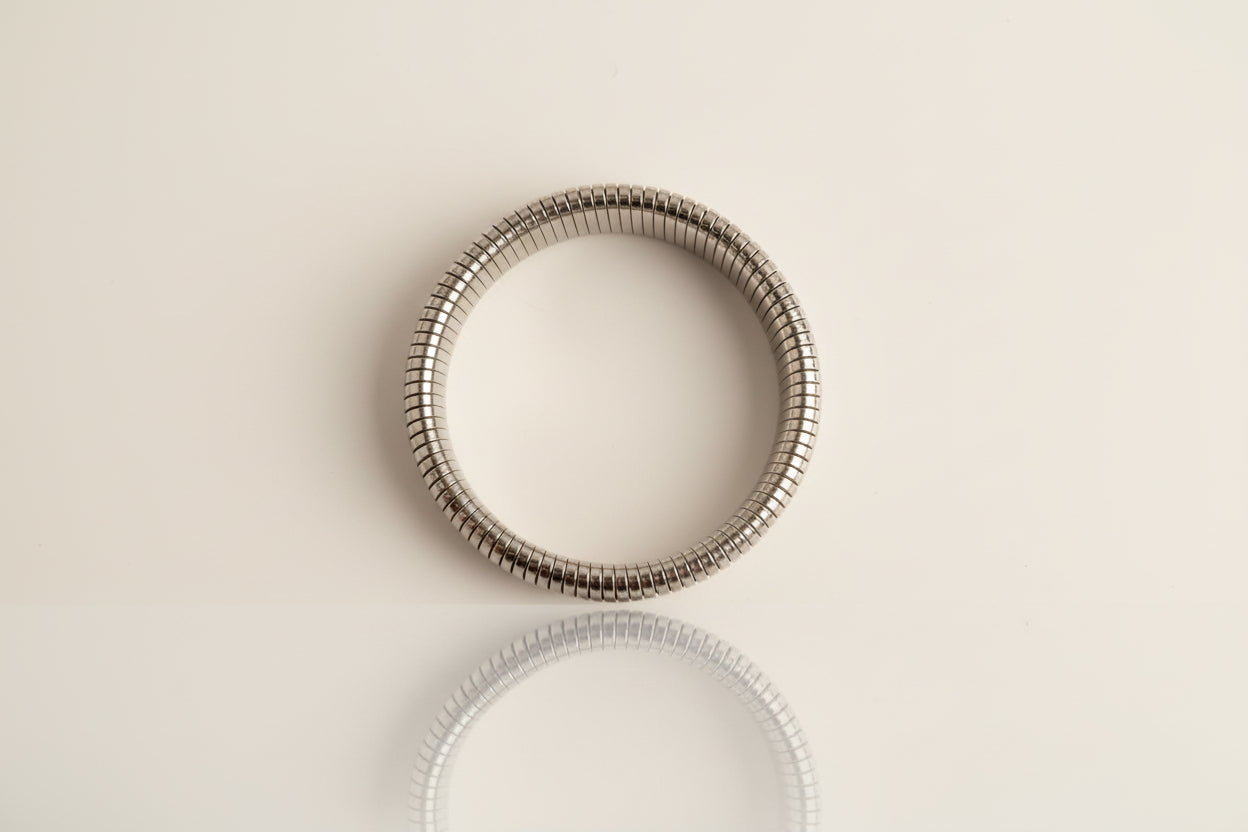 Silver plated Metallic bracelet 