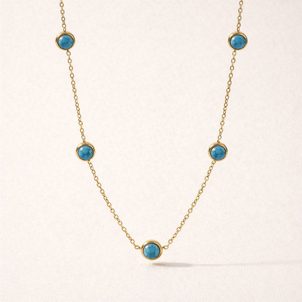 Nefertari Turquoise Jewellery Set